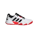 Pánska tenisová obuv adidas Solematch Control 2 White/Core Black