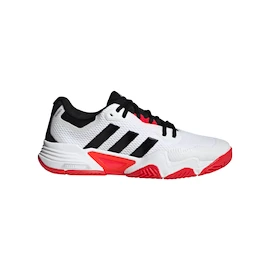 Pánska tenisová obuv adidas Solematch Control 2 White/Core Black