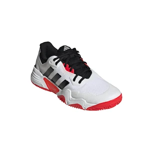 Pánska tenisová obuv adidas Solematch Control 2 White/Core Black