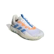 Pánska tenisová obuv adidas  SoleMatch Control M White
