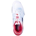 Pánska tenisová obuv Babolat Jet Mach 3 AC Men Wide White/Estate Blue