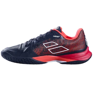 Pánska tenisová obuv Babolat Jet Mach 3 All Court Men Black/Poppy Red  EUR 40,5