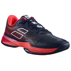 Pánska tenisová obuv Babolat Jet Mach 3 All Court Men Black/Poppy Red  EUR 40,5