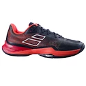 Pánska tenisová obuv Babolat Jet Mach 3 All Court Men Black/Poppy Red  EUR 40,5