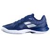 Pánska tenisová obuv Babolat Jet Mach 3 Clay Men Dark Blue/Silver