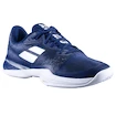 Pánska tenisová obuv Babolat Jet Mach 3 Clay Men Dark Blue/Silver