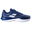 Pánska tenisová obuv Babolat Jet Mach 3 Clay Men Dark Blue/Silver