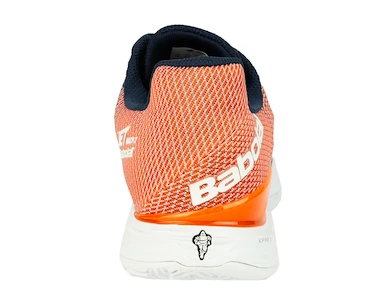 Pánska tenisová obuv Babolat  Jet Mach II Clay White/Orange  EUR 42,5