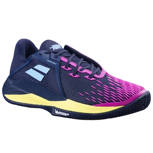 Pánska tenisová obuv Babolat Propulse Fury 3 AC M Dark Blue/Pink Aero