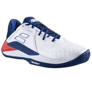 Pánska tenisová obuv Babolat Propulse Fury 3 All Court Men White/Estate Blue  EUR 42,5