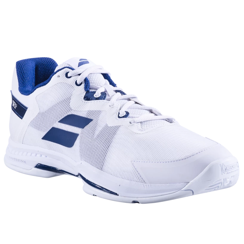 P nska tenisov obuv Babolat SFX 3 All Court Men White Navy Sportega