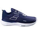 Pánska tenisová obuv Babolat SFX Evo All Court Men Dark Blue/White