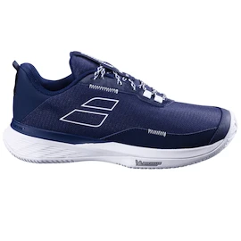 Pánska tenisová obuv Babolat SFX Evo All Court Men Dark Blue/White