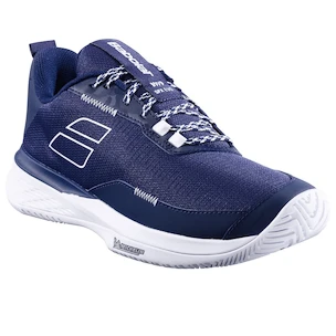 Pánska tenisová obuv Babolat SFX Evo All Court Men Dark Blue/White