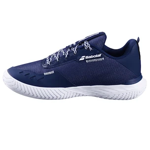 Pánska tenisová obuv Babolat SFX Evo All Court Men Dark Blue/White