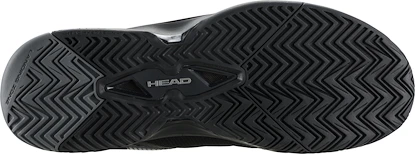 Pánska tenisová obuv Head Revolt Evo 2.0 AC Black/Grey