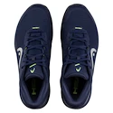 Pánska tenisová obuv Head Revolt Evo 2.0 Clay Men Navy/Lime