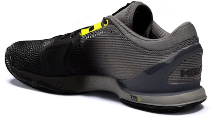 Pánska tenisová obuv Head Sprint Sprint Pro 3.0 SF Clay Black/Yellow, EUR 45.0 = 29.5 cm