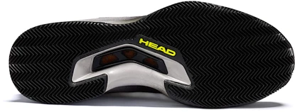 Pánska tenisová obuv Head Sprint Sprint Pro 3.0 SF Clay Black/Yellow, EUR 45.0 = 29.5 cm