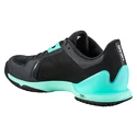 Pánska tenisová obuv Head Sprint Pro 3.5 AC Black/Teal