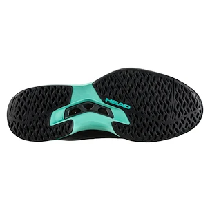 Pánska tenisová obuv Head Sprint Pro 3.5 AC Black/Teal