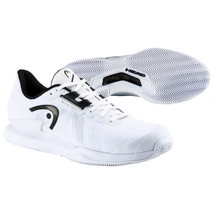 Pánska tenisová obuv Head Sprint Pro 3.5 Clay White/Black