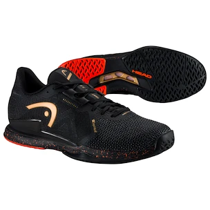 Pánska tenisová obuv Head Sprint Pro 3.5 SF Black Orange  EUR 44,5