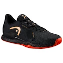 Pánska tenisová obuv Head Sprint Pro 3.5 SF Clay Black Orange  EUR 42