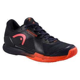 Pánska tenisová obuv Head Sprint Pro 4.0 Clay Men Dark Blue/Red