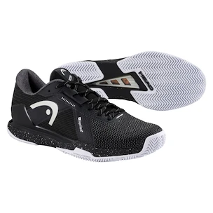 Pánska tenisová obuv Head Sprint Pro 4.0 SF Clay Men Black/White