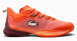 Pánska tenisová obuv Lacoste  AG-LT23 Ultra Clay Orange/Burgundy