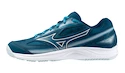 Pánska tenisová obuv Mizuno  BREAK SHOT 4 AC Moroccan Blue/White/Blue Glow  EUR 41