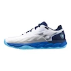 Pánska tenisová obuv Mizuno Wave Enforce Court AC White/Estate Blue/River Blue