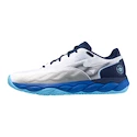 Pánska tenisová obuv Mizuno Wave Enforce Court AC White/Estate Blue/River Blue  EUR 41