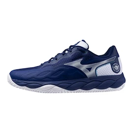 Pánska tenisová obuv Mizuno Wave Enforce Court CC Bellwether Blue/White