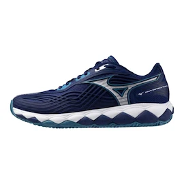 Pánska tenisová obuv Mizuno Wave Enforce Tour 2 CC Bellwether Blue/White