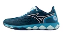 Pánska tenisová obuv Mizuno Wave Enforce TOUR AC Moroccan Blue/White/Bluejay  EUR 39