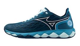 Pánska tenisová obuv Mizuno Wave Enforce TOUR AC Moroccan Blue/White/Bluejay