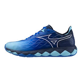 Pánska tenisová obuv Mizuno Wave Enforce Tour AC Mugen Blue/White/River Blue