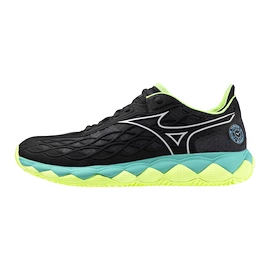 Pánska tenisová obuv Mizuno Wave Enforce Tour CC Black/White/Mizuno Neo Lime