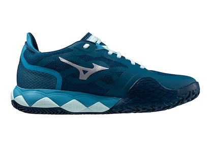 Pánska tenisová obuv Mizuno Wave Enforce TOUR CC Moroccan Blue/White/Bluejay