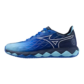 Pánska tenisová obuv Mizuno Wave Enforce Tour CC Mugen Blue/White/River Blue