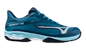 Pánska tenisová obuv Mizuno Wave Exceed LIGHT 2 AC Moroccan Blue/White/Bluejay