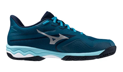 Pánska tenisová obuv Mizuno Wave Exceed LIGHT 2 AC Moroccan Blue/White/Bluejay