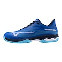 Pánska tenisová obuv Mizuno Wave Exceed Light 2 CC Mugen Blue/White/River Blue