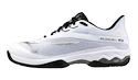 Pánska tenisová obuv Mizuno Wave Exceed LIGHT 2 CC White/Metallic Gray/Black  EUR 44,5