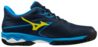 Pánska tenisová obuv Mizuno Wave Exceed Light 2 Clay Dress Blue  EUR 44,5