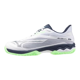 Pánska tenisová obuv Mizuno Wave Exceed Light 2 M White/Vintage Indigo