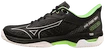 Pánska tenisová obuv Mizuno Wave Exceed Tour 5 Clay Black/Silver  EUR 42,5