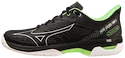 Pánska tenisová obuv Mizuno Wave Exceed Tour 5 Clay Black/Silver  EUR 42,5